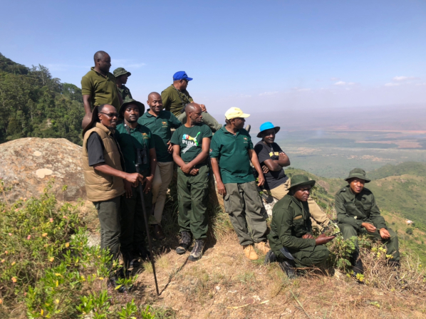 Photo Scientists across the world attend ICCB to collaborate on conservation challenges.